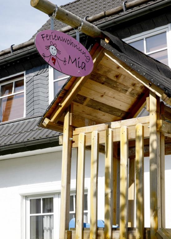 Ferienwohnung Mia Винтерберг Экстерьер фото